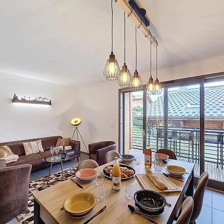 Cardena- Appartement- 8pers- Proche Centre לה ג'ט